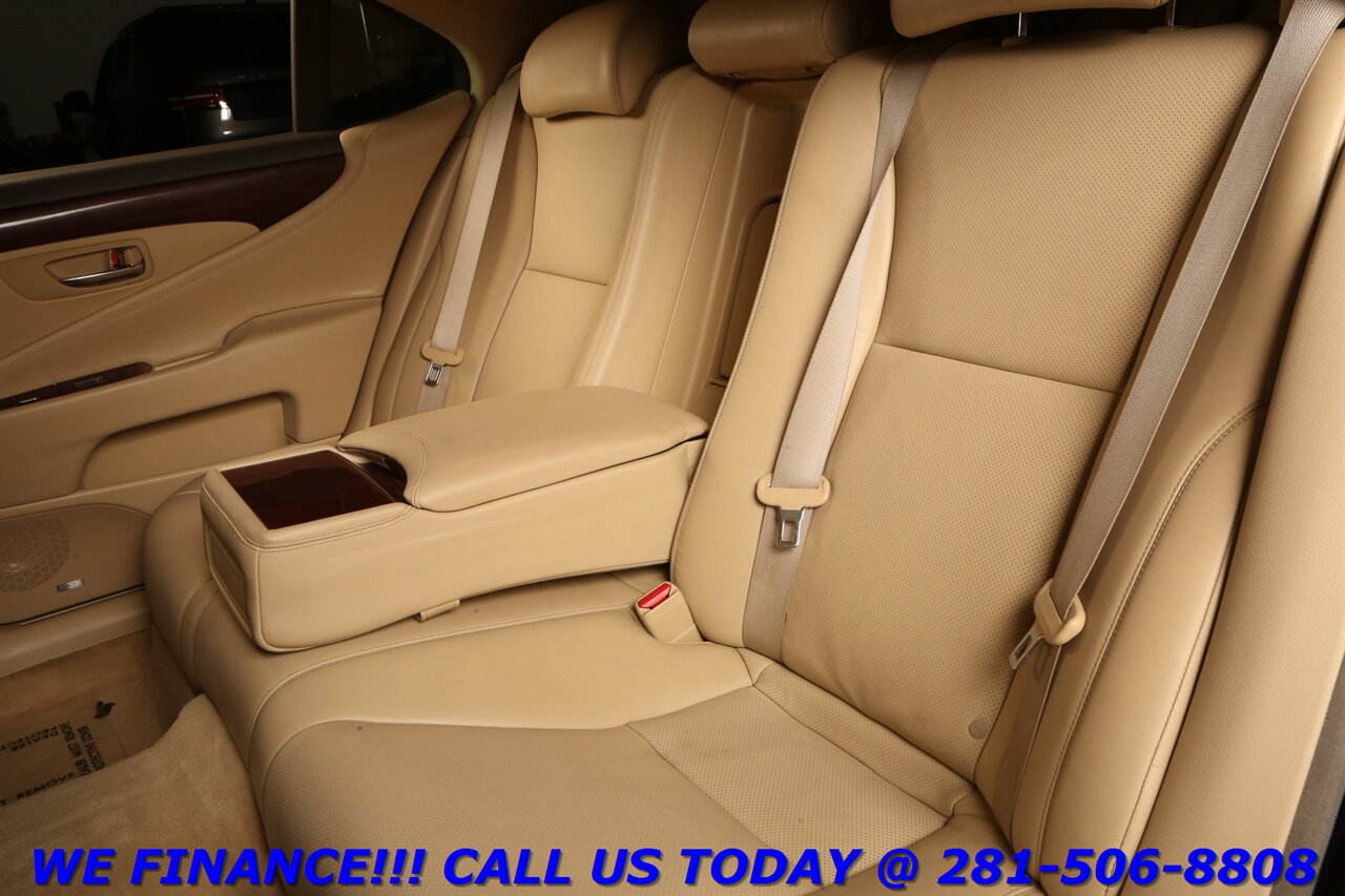 2008 Lexus LEXUS LS 460 NAVIGATION PREMIUM PACKAGE MARK LEVINSON 42 SERVICE RECORD   - Photo 22 - Houston, TX 77031