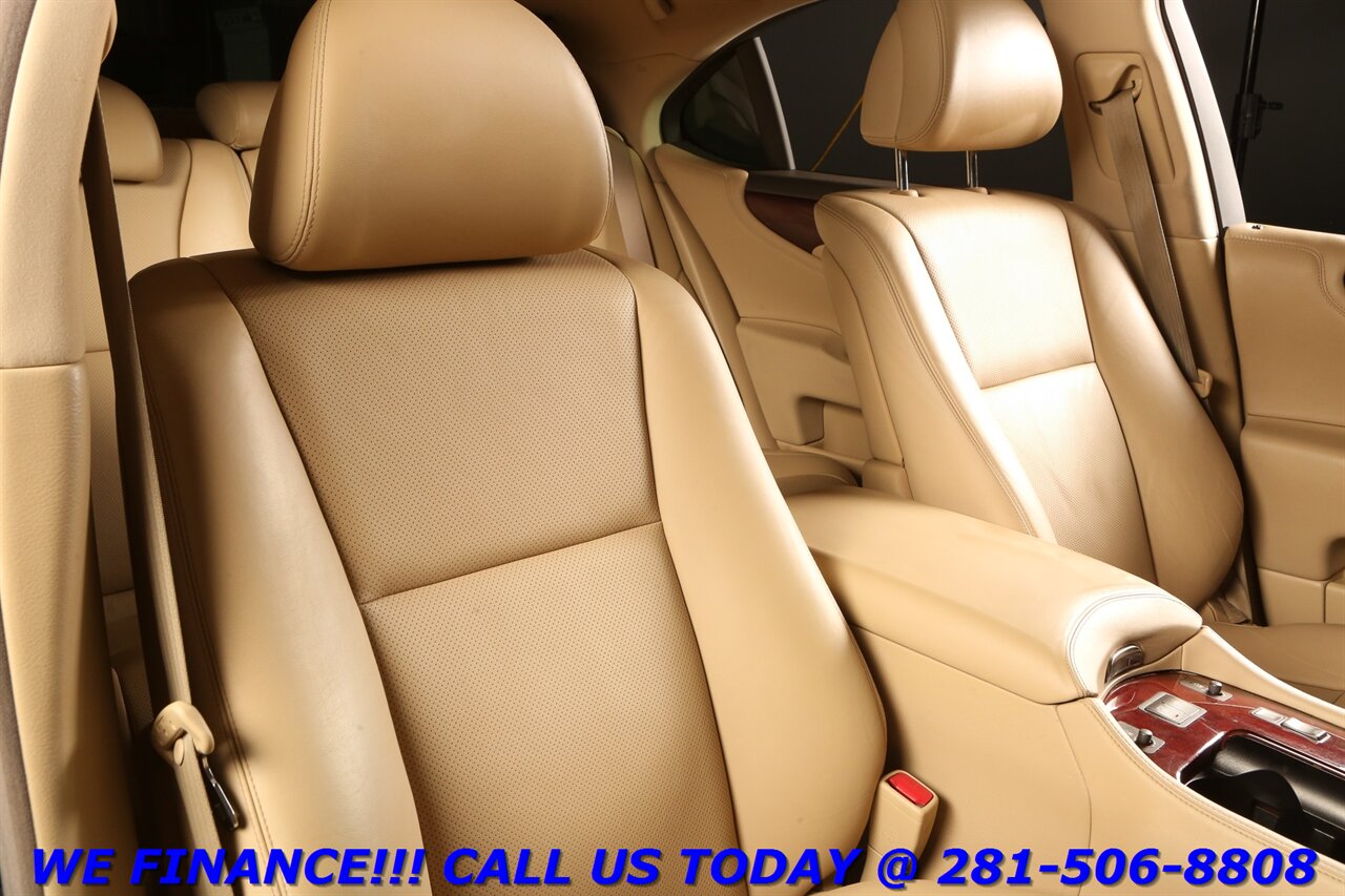 2008 Lexus LEXUS LS 460 NAVIGATION PREMIUM PACKAGE MARK LEVINSON 42 SERVICE RECORD   - Photo 20 - Houston, TX 77031