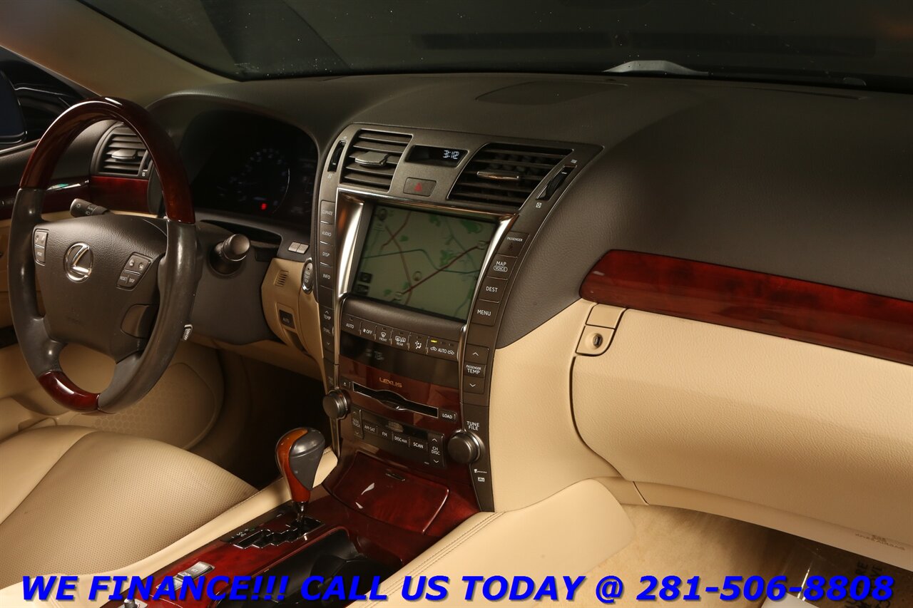 2008 Lexus LEXUS LS 460 NAVIGATION PREMIUM PACKAGE MARK LEVINSON 42 SERVICE RECORD   - Photo 19 - Houston, TX 77031