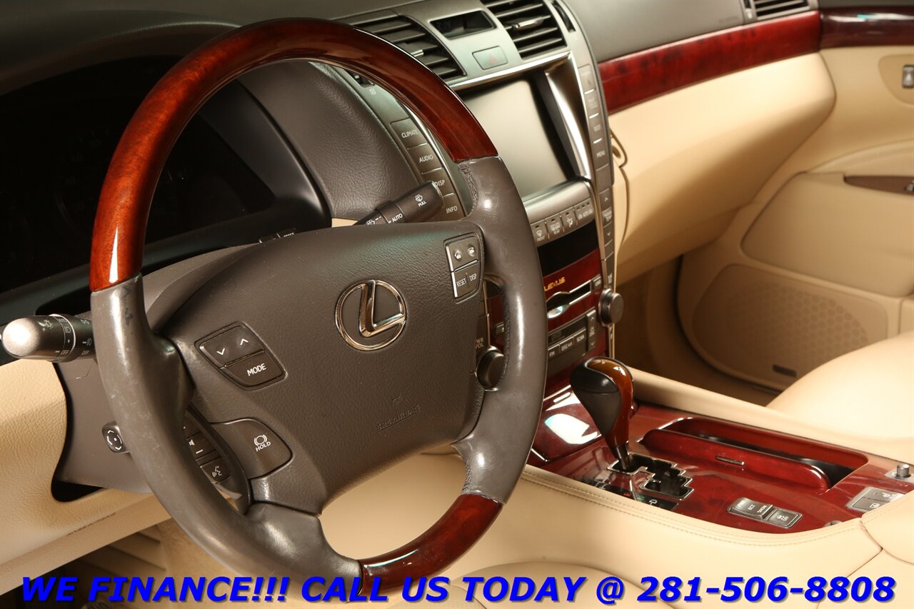 2008 Lexus LEXUS LS 460 NAVIGATION PREMIUM PACKAGE MARK LEVINSON 42 SERVICE RECORD   - Photo 10 - Houston, TX 77031