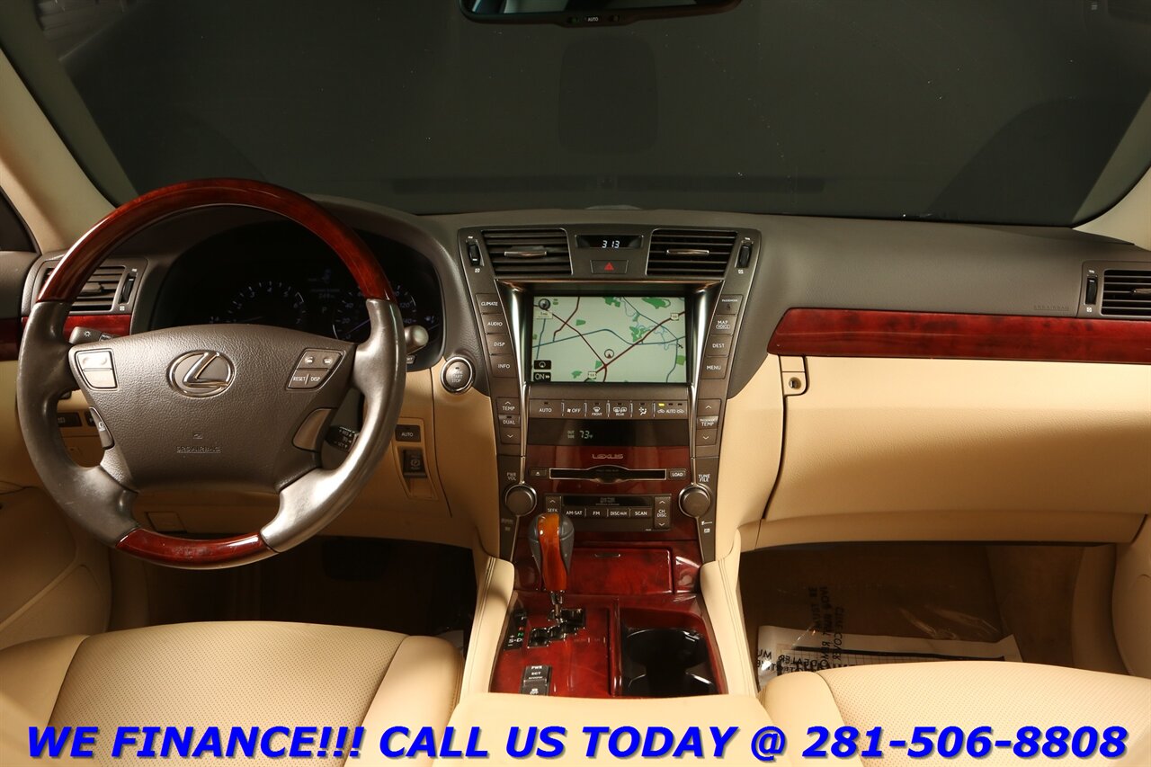 2008 Lexus LEXUS LS 460 NAVIGATION PREMIUM PACKAGE MARK LEVINSON 42 SERVICE RECORD   - Photo 3 - Houston, TX 77031