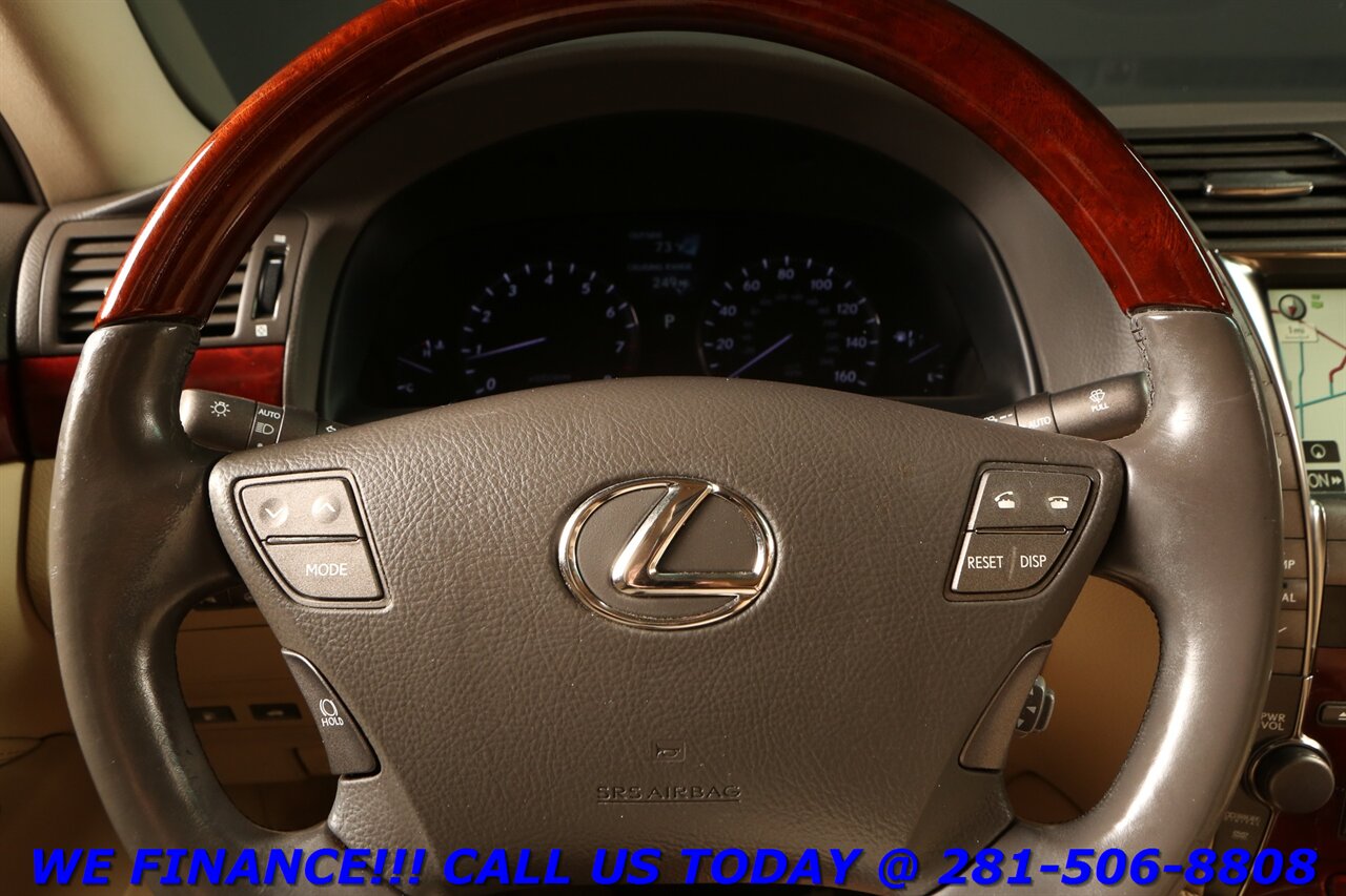 2008 Lexus LEXUS LS 460 NAVIGATION PREMIUM PACKAGE MARK LEVINSON 42 SERVICE RECORD   - Photo 14 - Houston, TX 77031