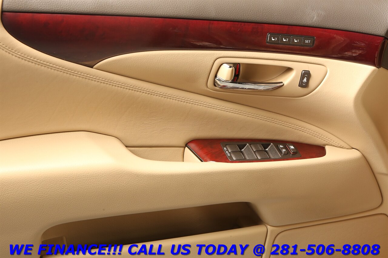 2008 Lexus LEXUS LS 460 NAVIGATION PREMIUM PACKAGE MARK LEVINSON 42 SERVICE RECORD   - Photo 9 - Houston, TX 77031