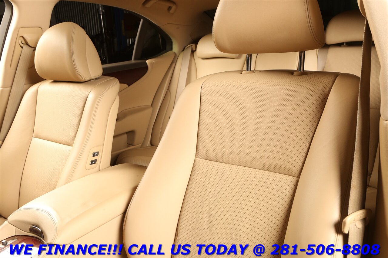 2008 Lexus LEXUS LS 460 NAVIGATION PREMIUM PACKAGE MARK LEVINSON 42 SERVICE RECORD   - Photo 12 - Houston, TX 77031