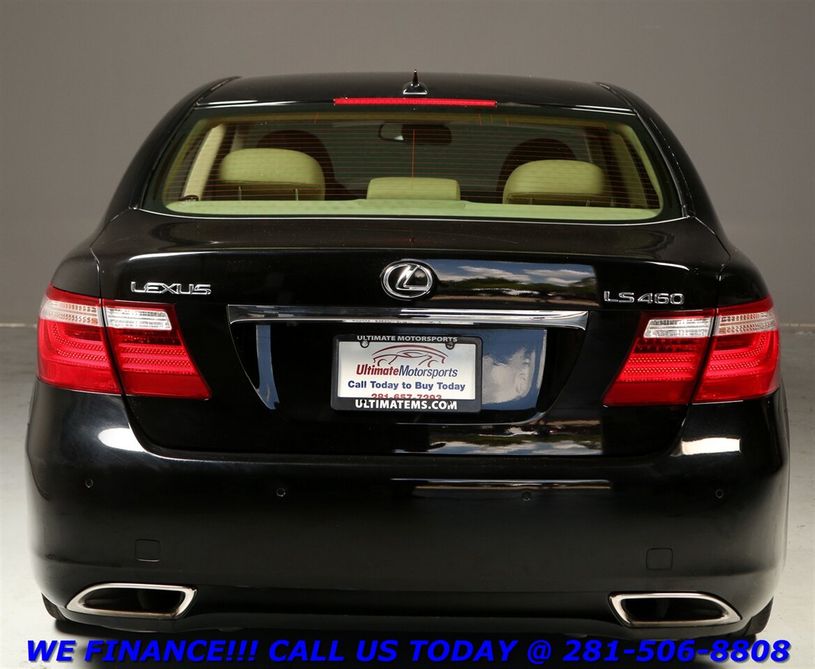 2008 Lexus LEXUS LS 460 NAVIGATION PREMIUM PACKAGE MARK LEVINSON 42 SERVICE RECORD   - Photo 5 - Houston, TX 77031