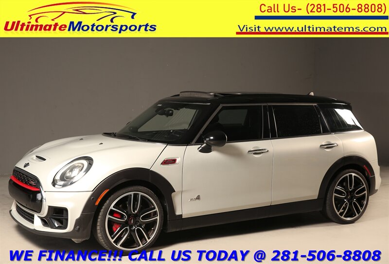 2018 MINI Clubman 2018 John Cooper Works ALL4 AWD PREM PKG 55K MLS  