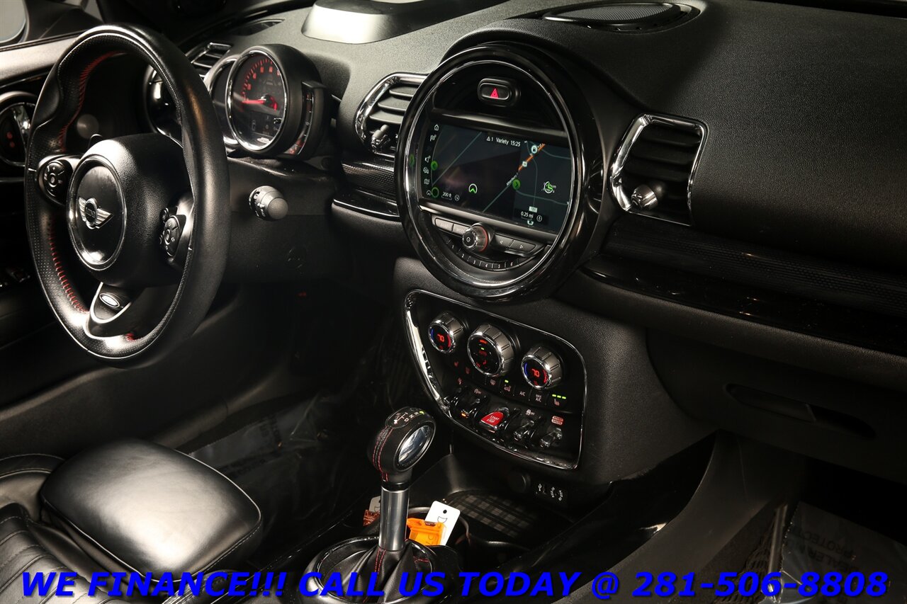 2018 MINI Clubman 2018 John Cooper Works ALL4 AWD PREM PKG 55K MLS   - Photo 19 - Houston, TX 77031