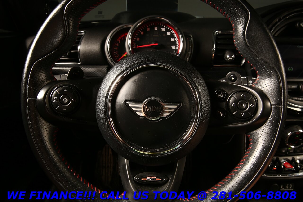 2018 MINI Clubman 2018 John Cooper Works ALL4 AWD PREM PKG 55K MLS   - Photo 14 - Houston, TX 77031