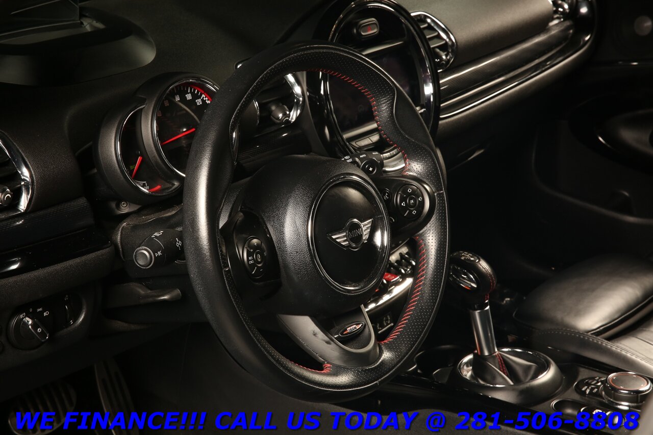 2018 MINI Clubman 2018 John Cooper Works ALL4 AWD PREM PKG 55K MLS   - Photo 10 - Houston, TX 77031