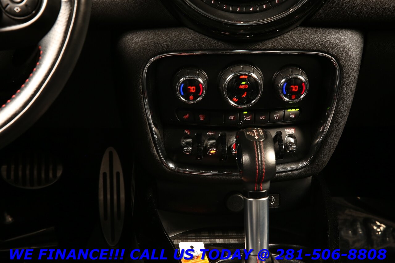 2018 MINI Clubman 2018 John Cooper Works ALL4 AWD PREM PKG 55K MLS   - Photo 28 - Houston, TX 77031