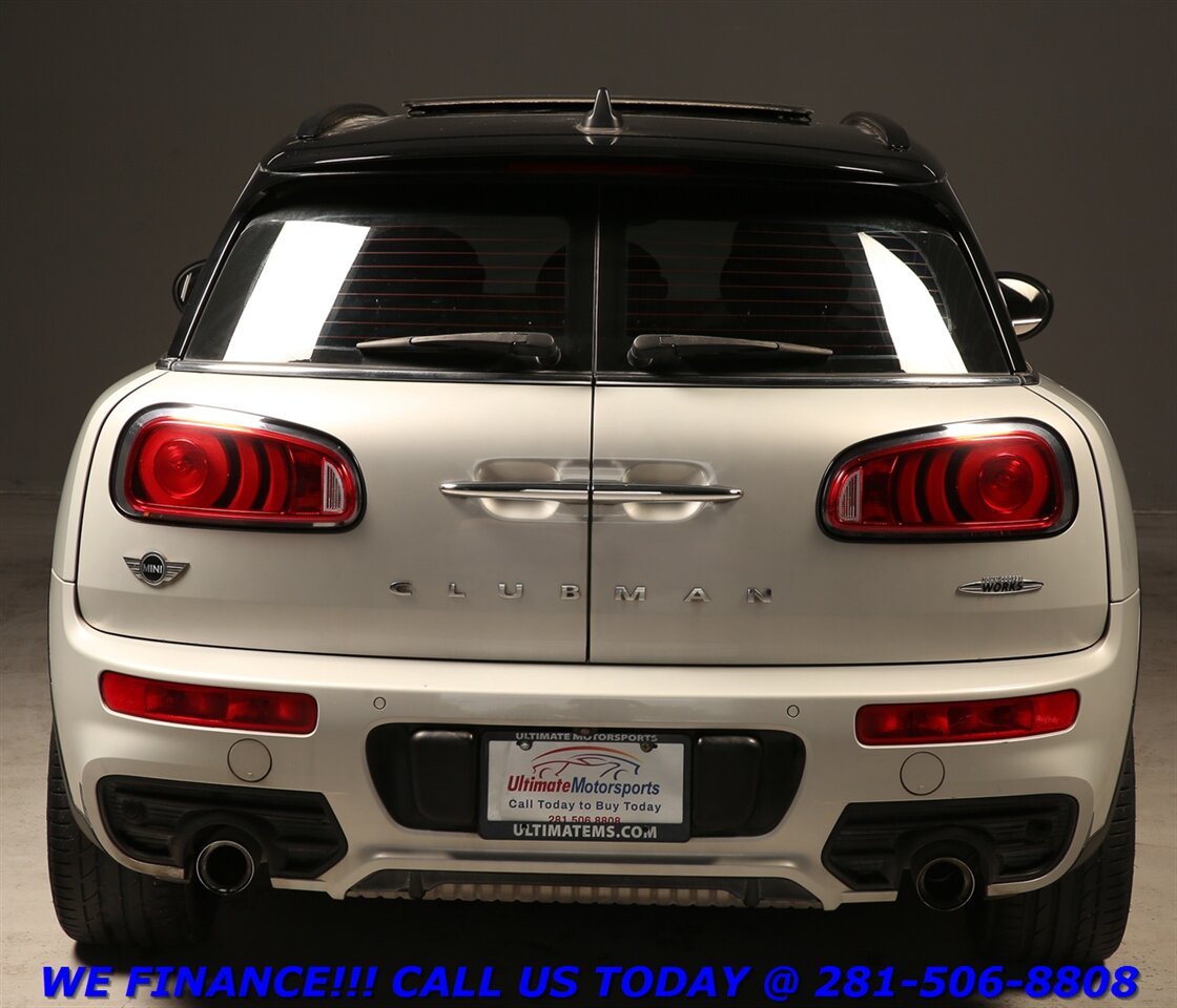 2018 MINI Clubman 2018 John Cooper Works ALL4 AWD PREM PKG 55K MLS   - Photo 5 - Houston, TX 77031