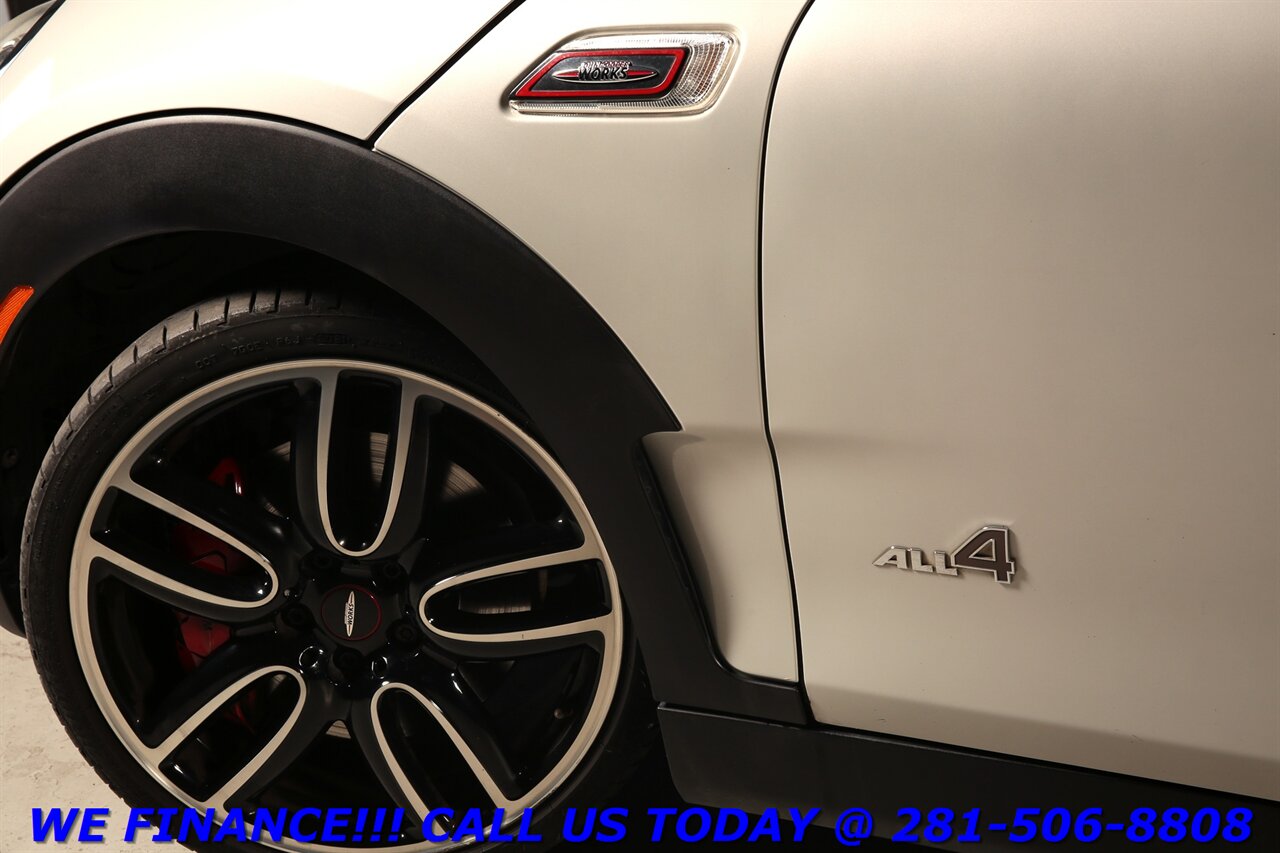 2018 MINI Clubman 2018 John Cooper Works ALL4 AWD PREM PKG 55K MLS   - Photo 24 - Houston, TX 77031