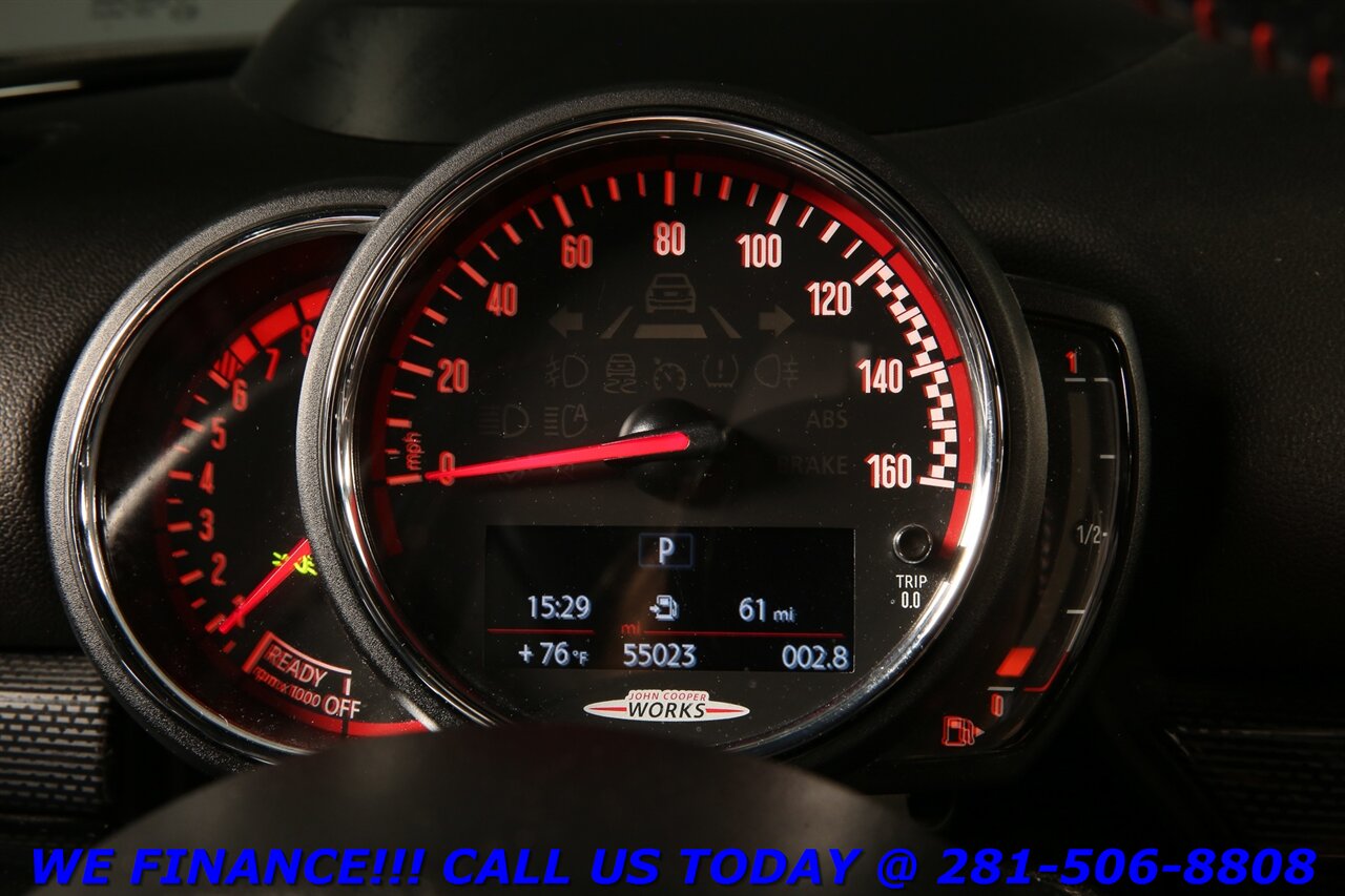 2018 MINI Clubman 2018 John Cooper Works ALL4 AWD PREM PKG 55K MLS   - Photo 16 - Houston, TX 77031