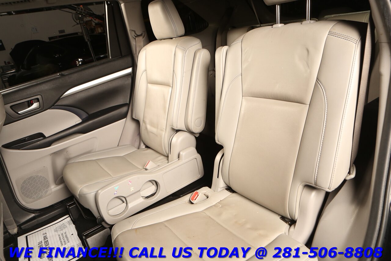 2019 Toyota Highlander 2019 XLE 7-PASS NAV SUN RADAR CRUISE LEATHER CAM - Photo 22 - Houston, TX 77031