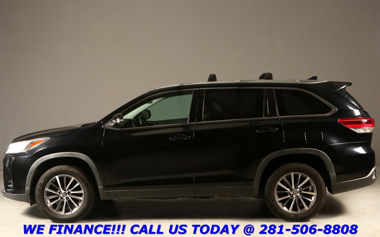 2019 Toyota Highlander 2019 XLE 7-PASS NAV SUN RADAR CRUISE LEATHER CAM - Photo 29 - Houston, TX 77031