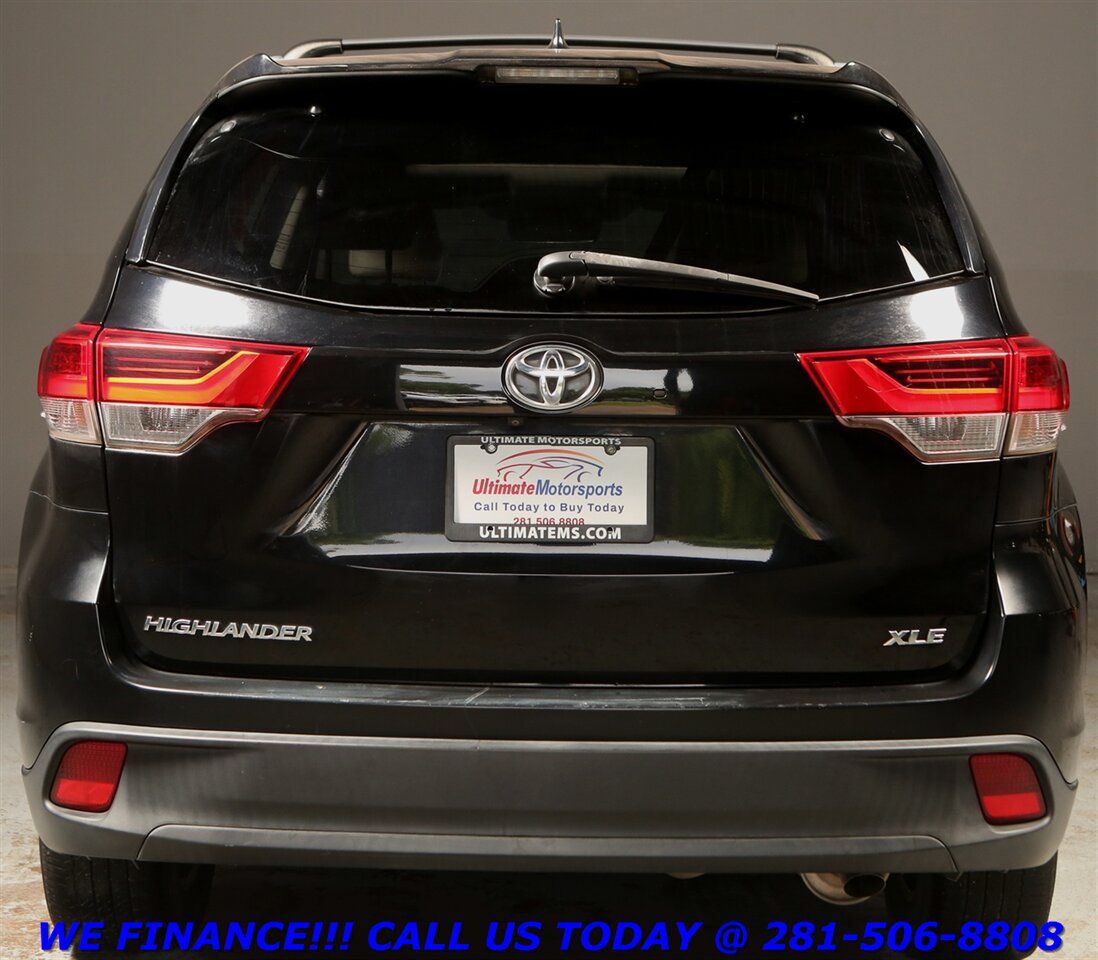 2019 Toyota Highlander 2019 XLE 7-PASS NAV SUN RADAR CRUISE LEATHER CAM - Photo 5 - Houston, TX 77031