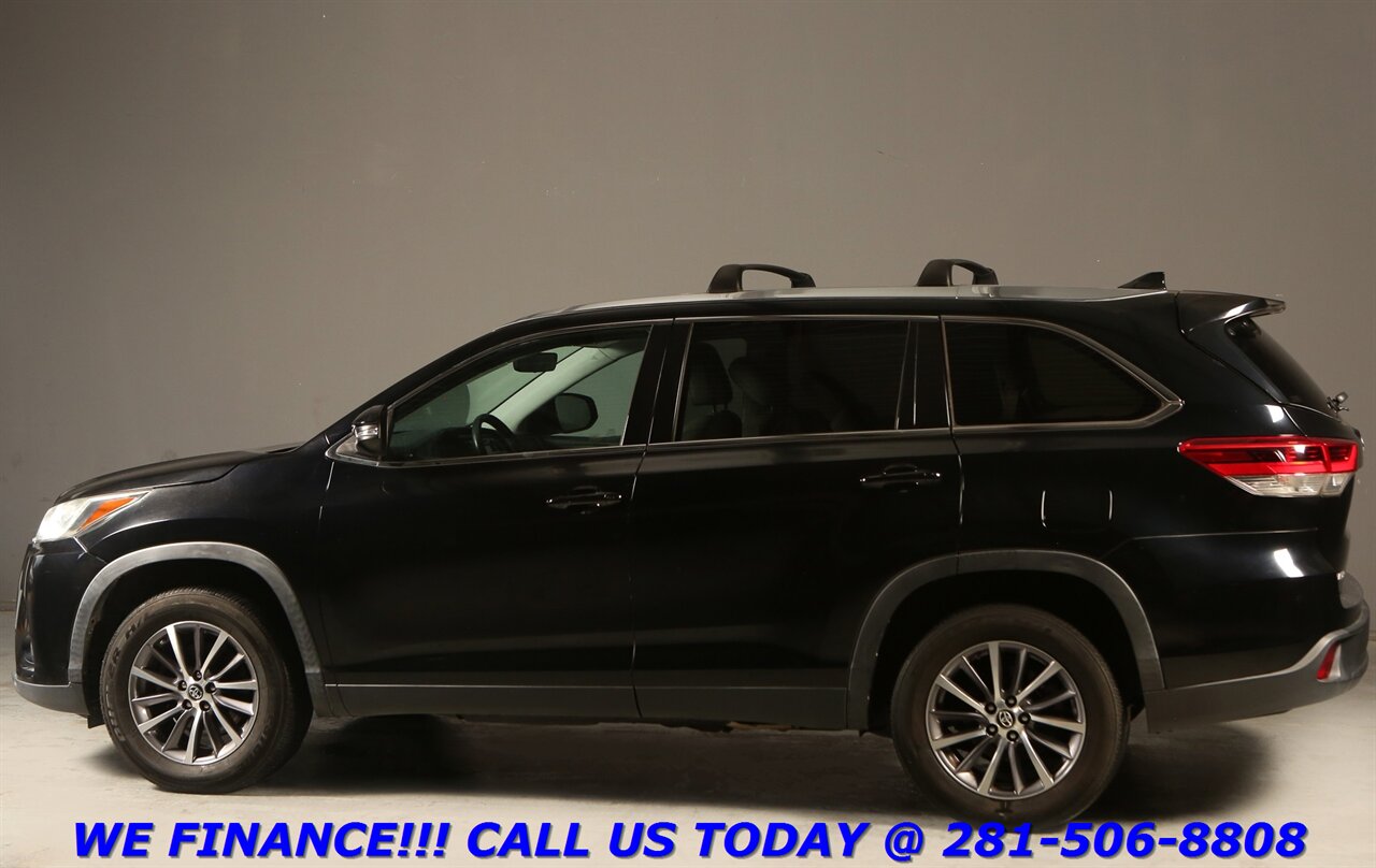2019 Toyota Highlander 2019 XLE 7-PASS NAV SUN RADAR CRUISE LEATHER CAM - Photo 4 - Houston, TX 77031