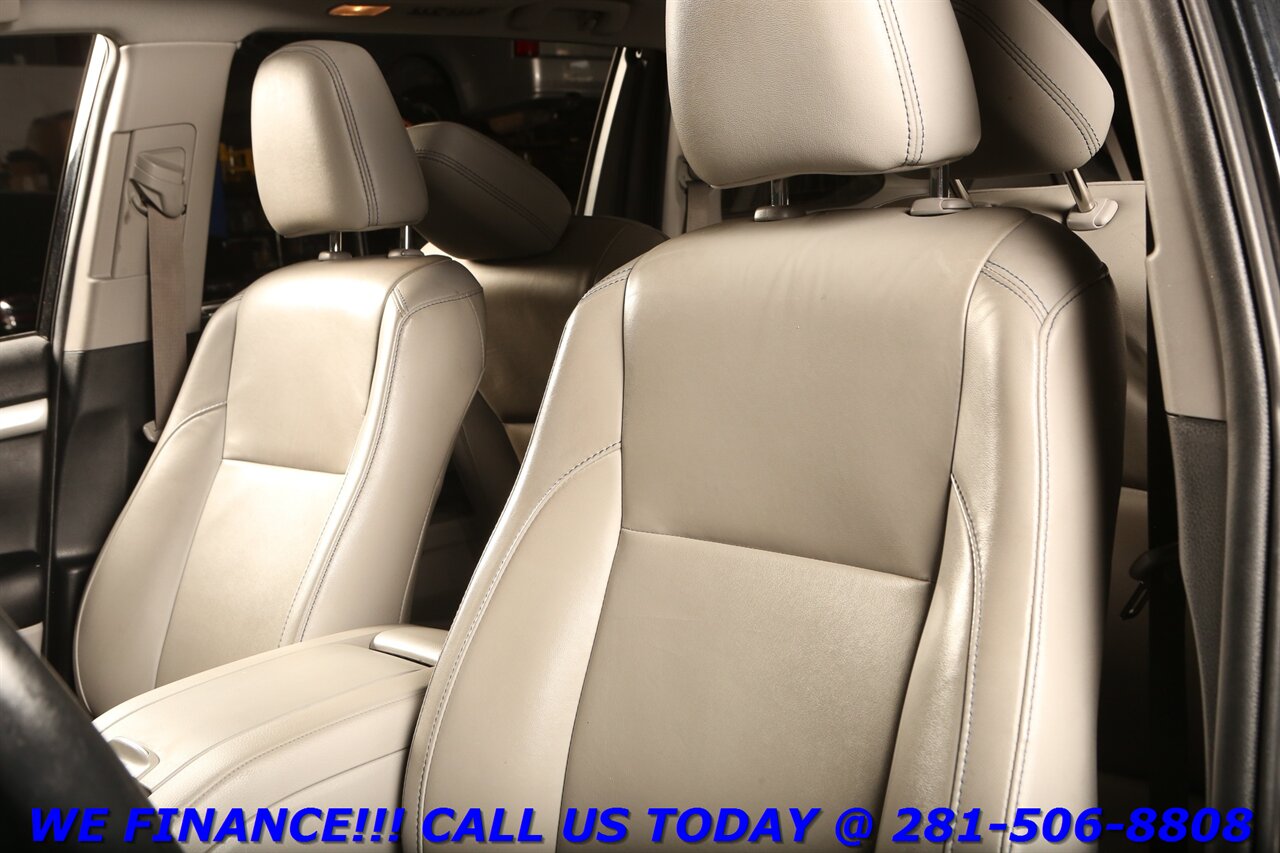 2019 Toyota Highlander 2019 XLE 7-PASS NAV SUN RADAR CRUISE LEATHER CAM - Photo 12 - Houston, TX 77031
