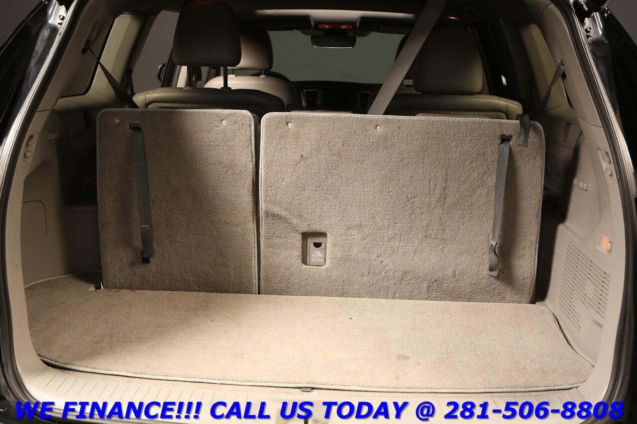 2019 Toyota Highlander 2019 XLE 7-PASS NAV SUN RADAR CRUISE LEATHER CAM - Photo 27 - Houston, TX 77031