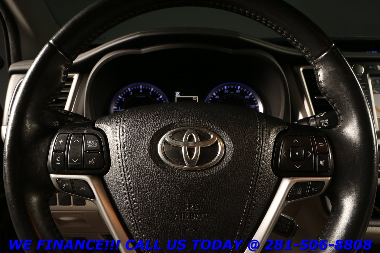 2019 Toyota Highlander 2019 XLE 7-PASS NAV SUN RADAR CRUISE LEATHER CAM - Photo 14 - Houston, TX 77031