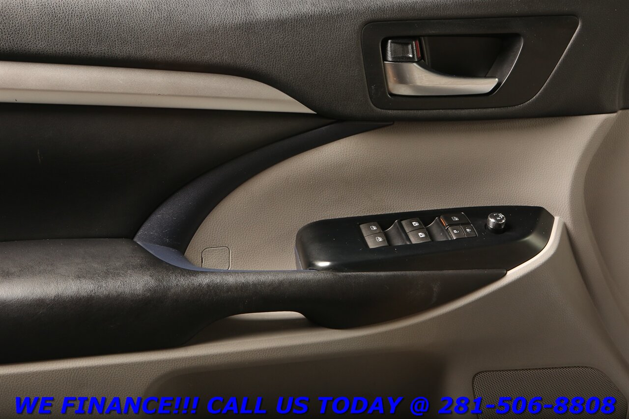2019 Toyota Highlander 2019 XLE 7-PASS NAV SUN RADAR CRUISE LEATHER CAM - Photo 9 - Houston, TX 77031