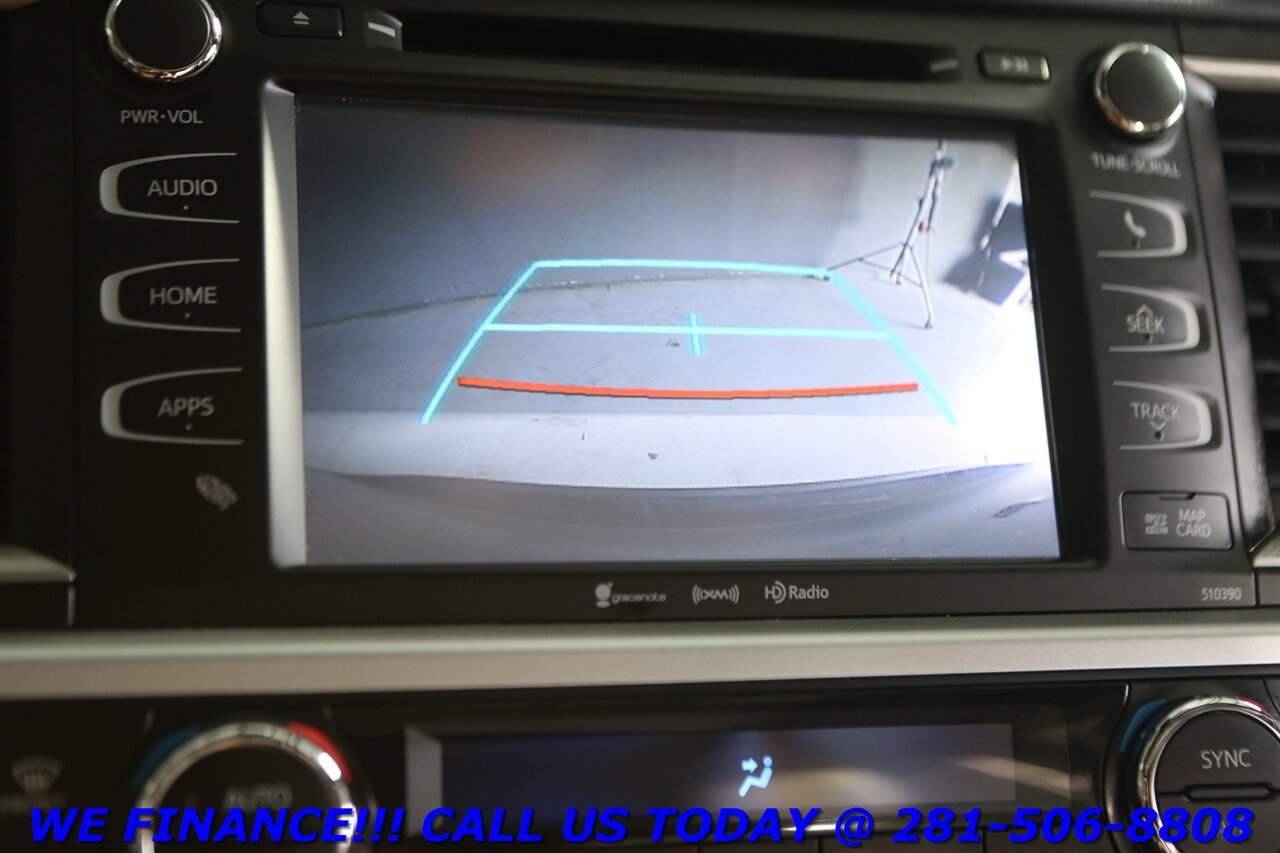 2019 Toyota Highlander 2019 XLE 7-PASS NAV SUN RADAR CRUISE LEATHER CAM - Photo 17 - Houston, TX 77031