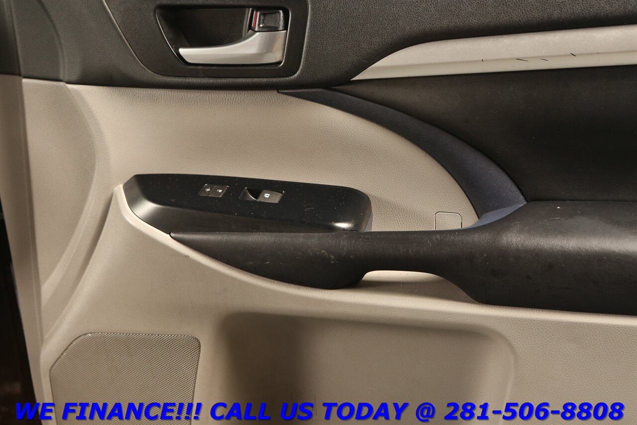 2019 Toyota Highlander 2019 XLE 7-PASS NAV SUN RADAR CRUISE LEATHER CAM - Photo 26 - Houston, TX 77031