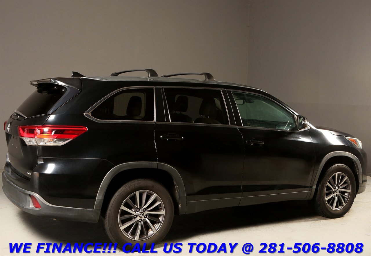 2019 Toyota Highlander 2019 XLE 7-PASS NAV SUN RADAR CRUISE LEATHER CAM - Photo 6 - Houston, TX 77031