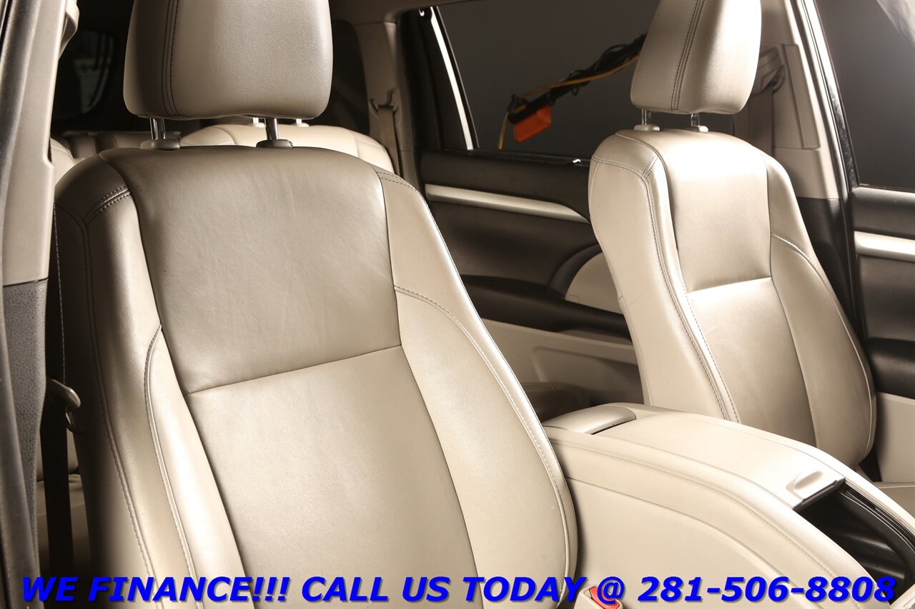 2019 Toyota Highlander 2019 XLE 7-PASS NAV SUN RADAR CRUISE LEATHER CAM - Photo 20 - Houston, TX 77031