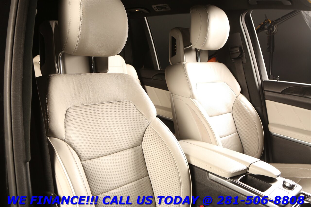 2014 Mercedes-Benz 2014 GL550 4MATIC AWD NAV PANO DVD BLIND 7-PASS   - Photo 20 - Houston, TX 77031