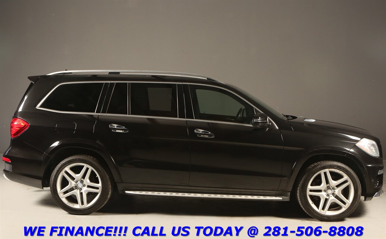 2014 Mercedes-Benz 2014 GL550 4MATIC AWD NAV PANO DVD BLIND 7-PASS   - Photo 30 - Houston, TX 77031