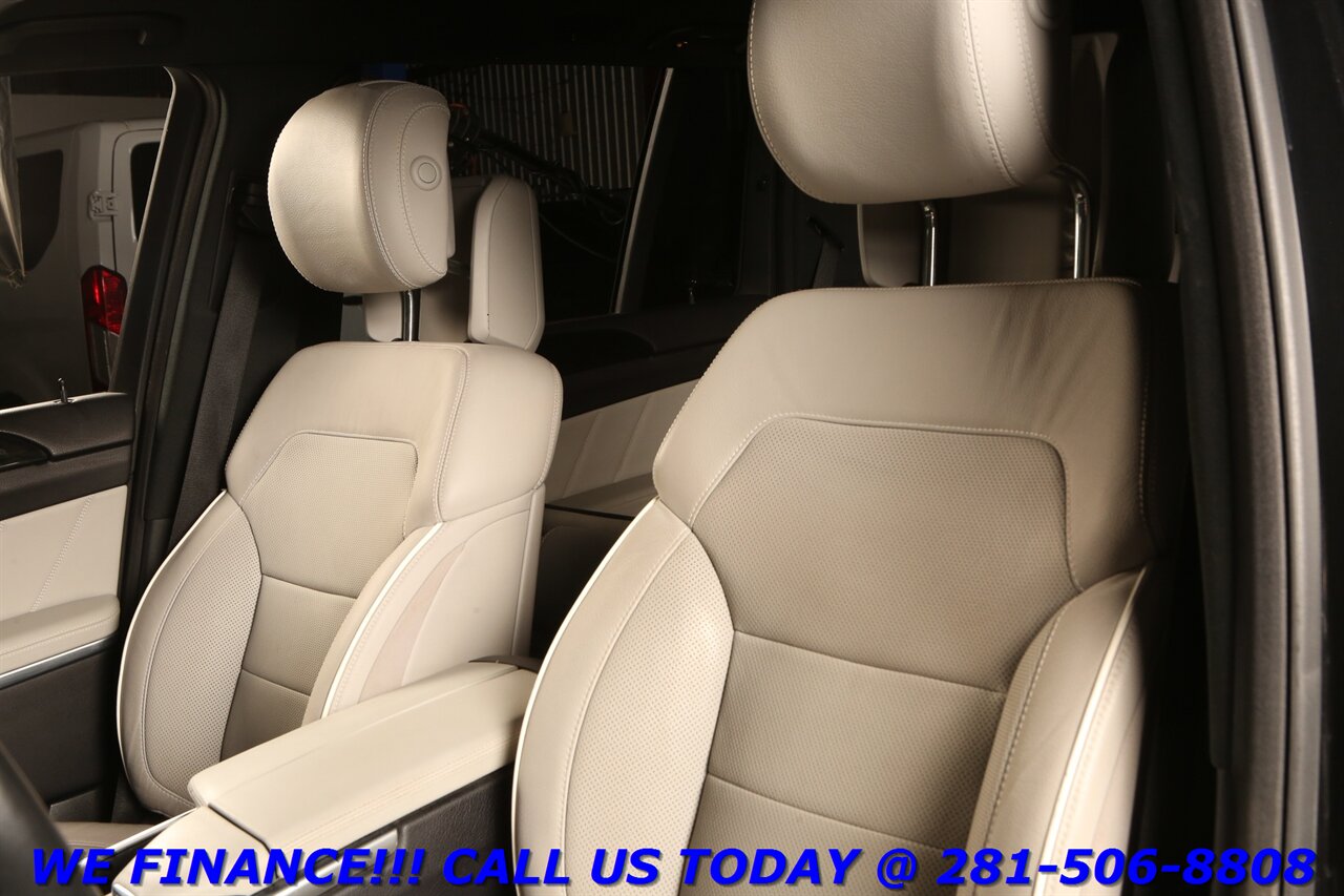 2014 Mercedes-Benz 2014 GL550 4MATIC AWD NAV PANO DVD BLIND 7-PASS   - Photo 11 - Houston, TX 77031