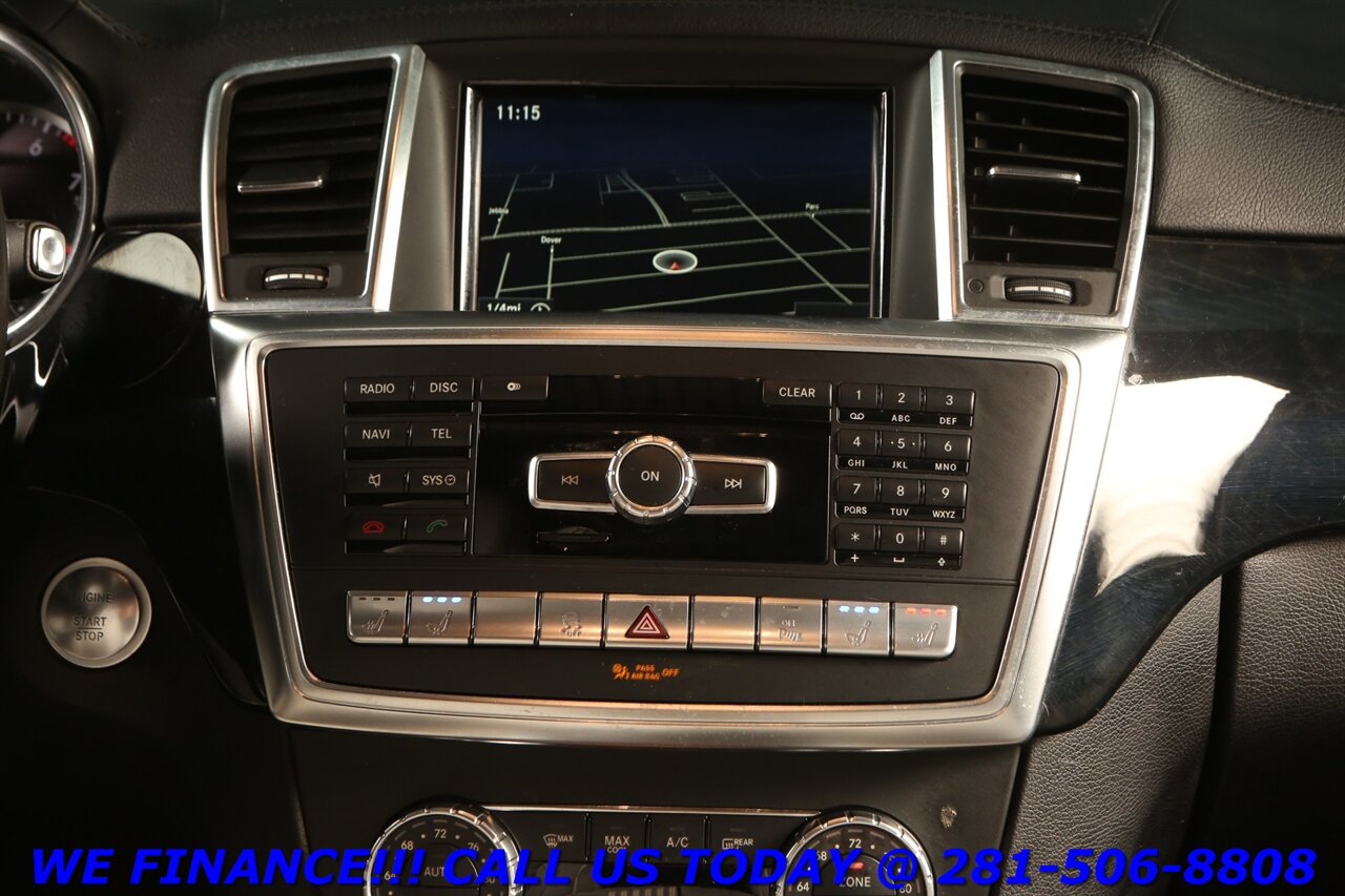 2014 Mercedes-Benz 2014 GL550 4MATIC AWD NAV PANO DVD BLIND 7-PASS   - Photo 17 - Houston, TX 77031