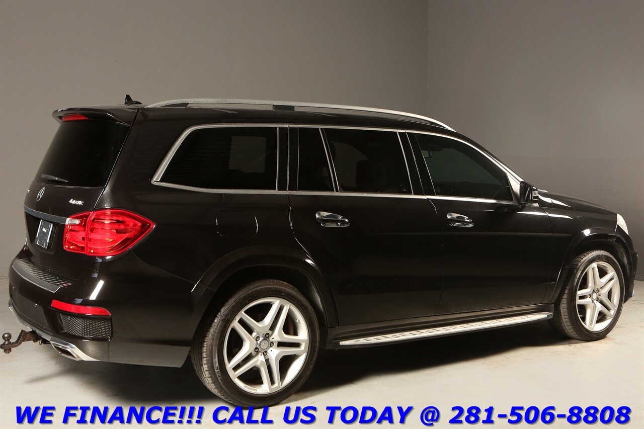2014 Mercedes-Benz 2014 GL550 4MATIC AWD NAV PANO DVD BLIND 7-PASS   - Photo 6 - Houston, TX 77031