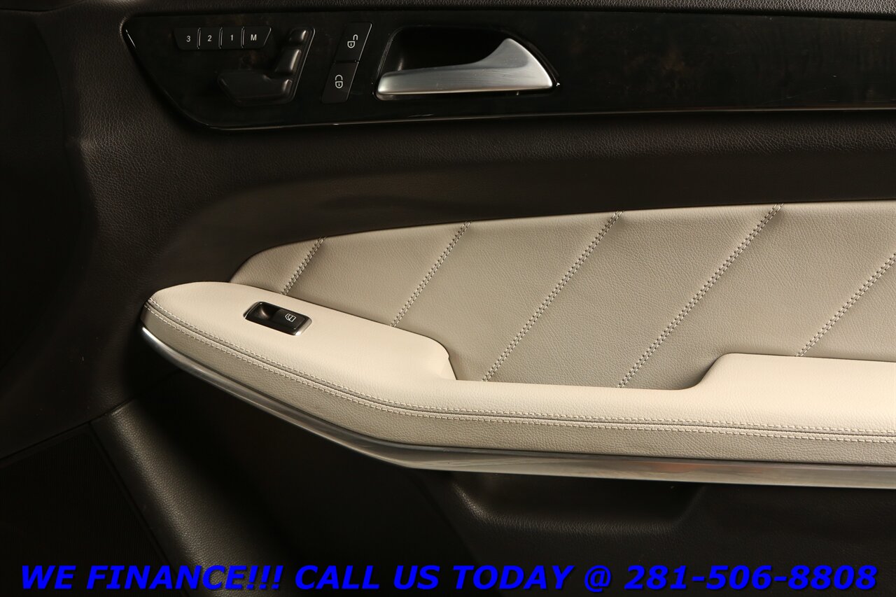 2014 Mercedes-Benz 2014 GL550 4MATIC AWD NAV PANO DVD BLIND 7-PASS   - Photo 27 - Houston, TX 77031