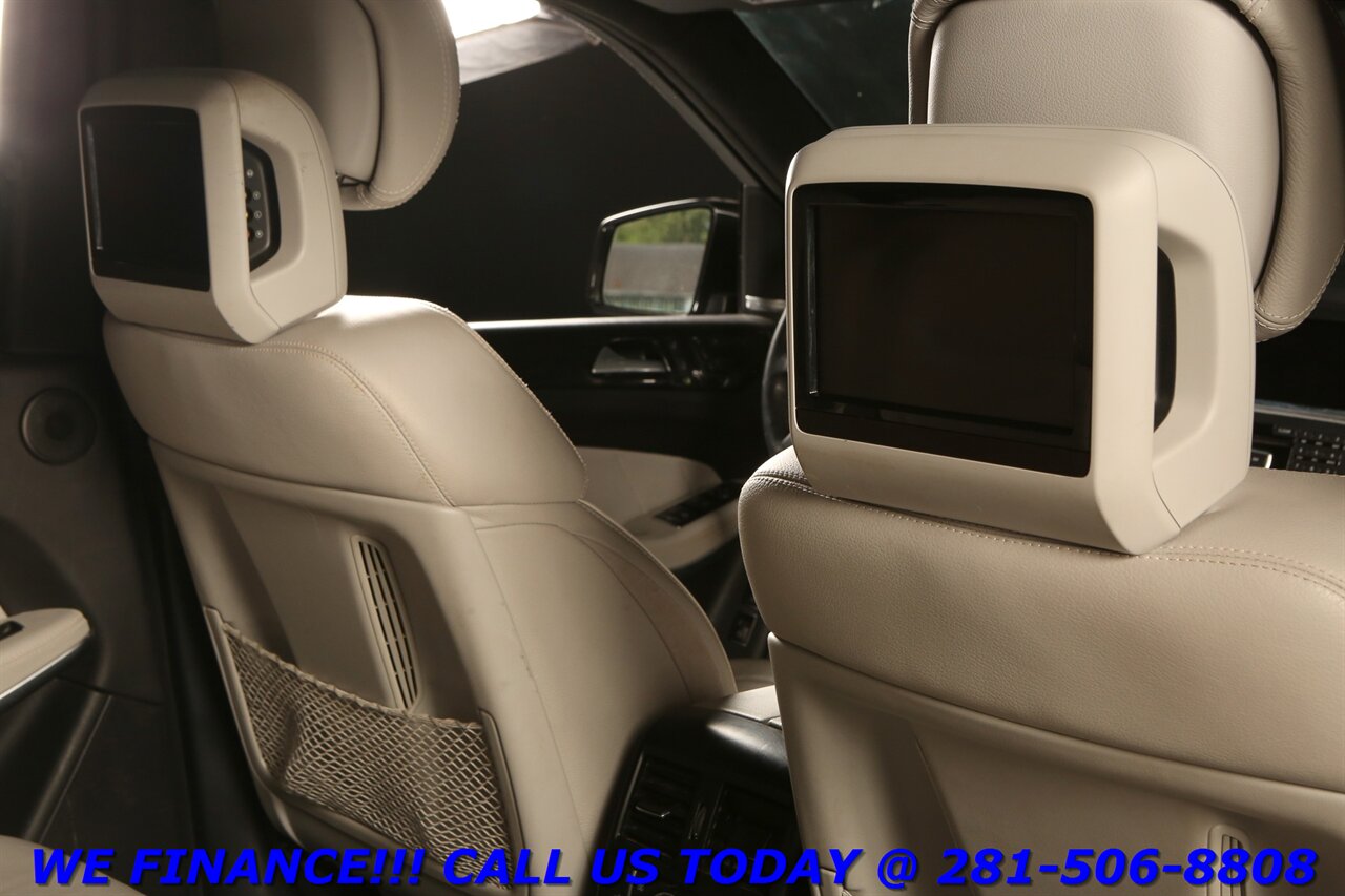 2014 Mercedes-Benz 2014 GL550 4MATIC AWD NAV PANO DVD BLIND 7-PASS   - Photo 22 - Houston, TX 77031