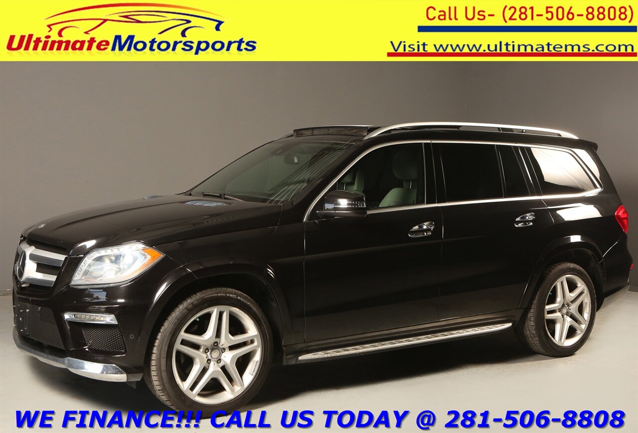2014 Mercedes-Benz 2014 GL550 4MATIC AWD NAV PANO DVD BLIND 7-PASS   - Photo 1 - Houston, TX 77031