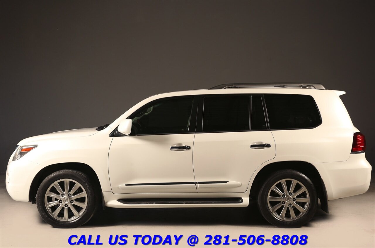 2011 Lexus LX 2011 LX 570 AWD NAV DVD SUN 3ROW MARK LEV 100K Mi - Photo 31 - Houston, TX 77031