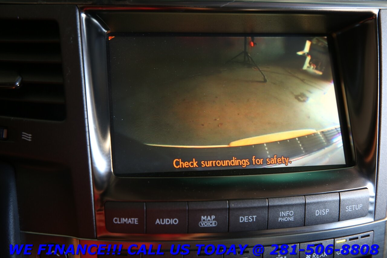 2011 Lexus LX 2011 LX 570 AWD NAV DVD SUN 3ROW MARK LEV 100K Mi - Photo 25 - Houston, TX 77031