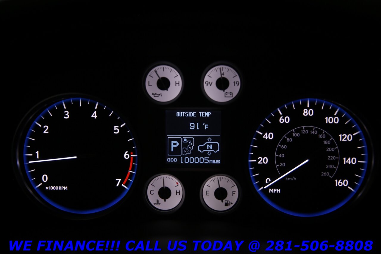 2011 Lexus LX 2011 LX 570 AWD NAV DVD SUN 3ROW MARK LEV 100K Mi - Photo 15 - Houston, TX 77031