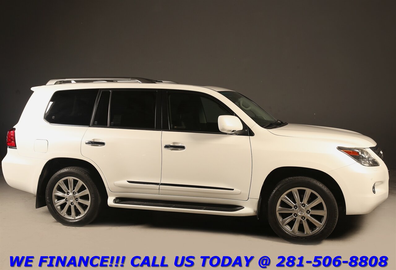 2011 Lexus LX 2011 LX 570 AWD NAV DVD SUN 3ROW MARK LEV 100K Mi - Photo 7 - Houston, TX 77031