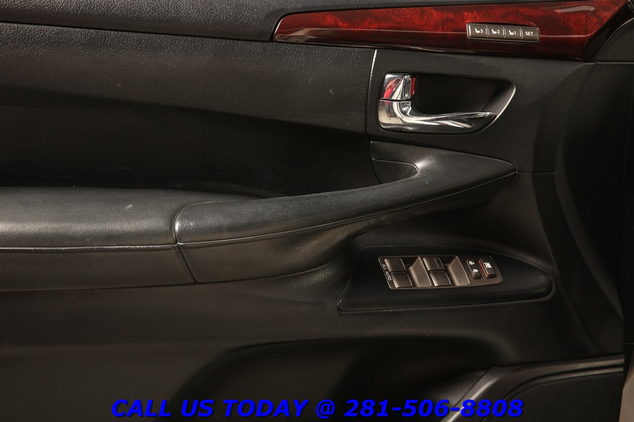 2011 Lexus LX 2011 LX 570 AWD NAV DVD SUN 3ROW MARK LEV 100K Mi - Photo 9 - Houston, TX 77031