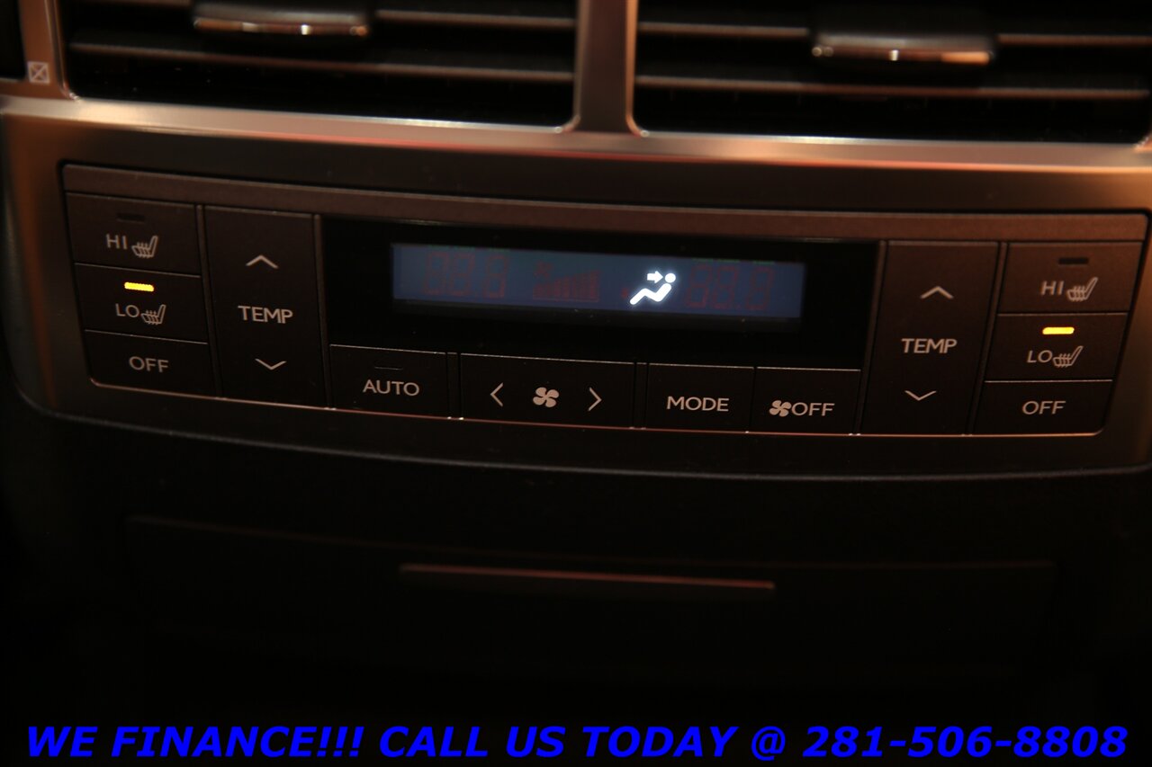 2011 Lexus LX 2011 LX 570 AWD NAV DVD SUN 3ROW MARK LEV 100K Mi - Photo 29 - Houston, TX 77031