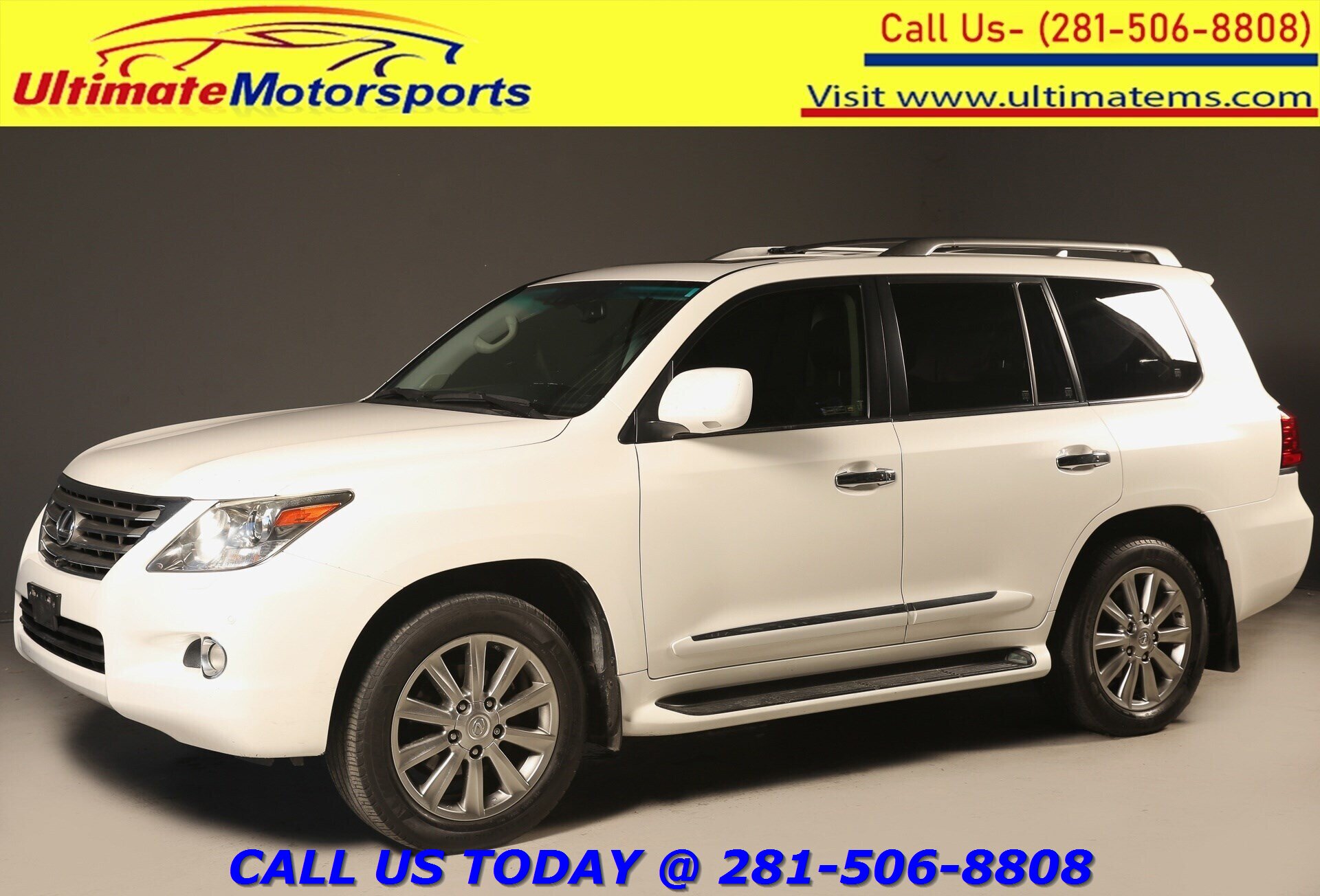 2011 Lexus LX 600 570's photo