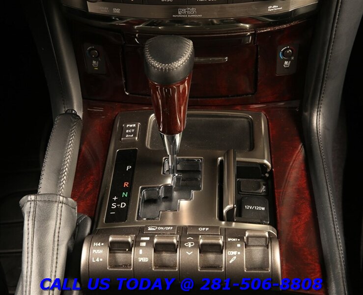 2011 Lexus LX 2011 LX 570 AWD NAV DVD SUN 3ROW MARK LEV 100K Mi - Photo 33 - Houston, TX 77031