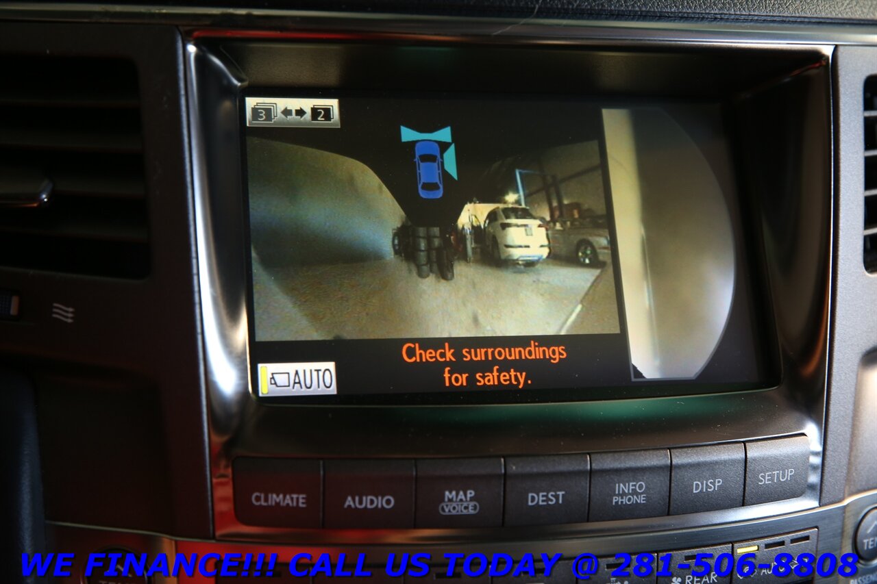 2011 Lexus LX 2011 LX 570 AWD NAV DVD SUN 3ROW MARK LEV 100K Mi - Photo 17 - Houston, TX 77031