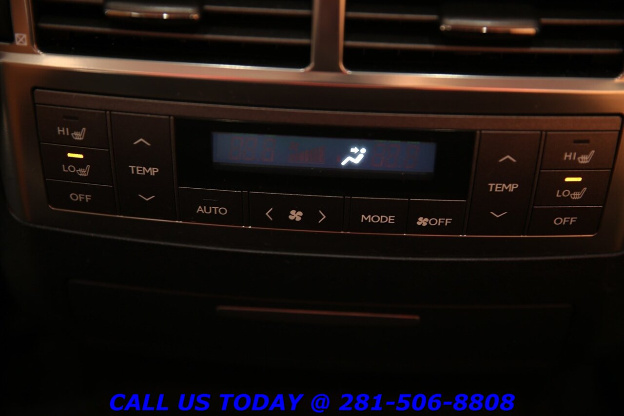 2011 Lexus LX 2011 LX 570 AWD NAV DVD SUN 3ROW MARK LEV 100K Mi - Photo 29 - Houston, TX 77031