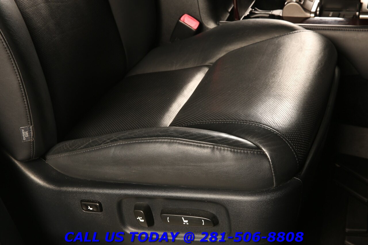 2011 Lexus LX 2011 LX 570 AWD NAV DVD SUN 3ROW MARK LEV 100K Mi - Photo 21 - Houston, TX 77031