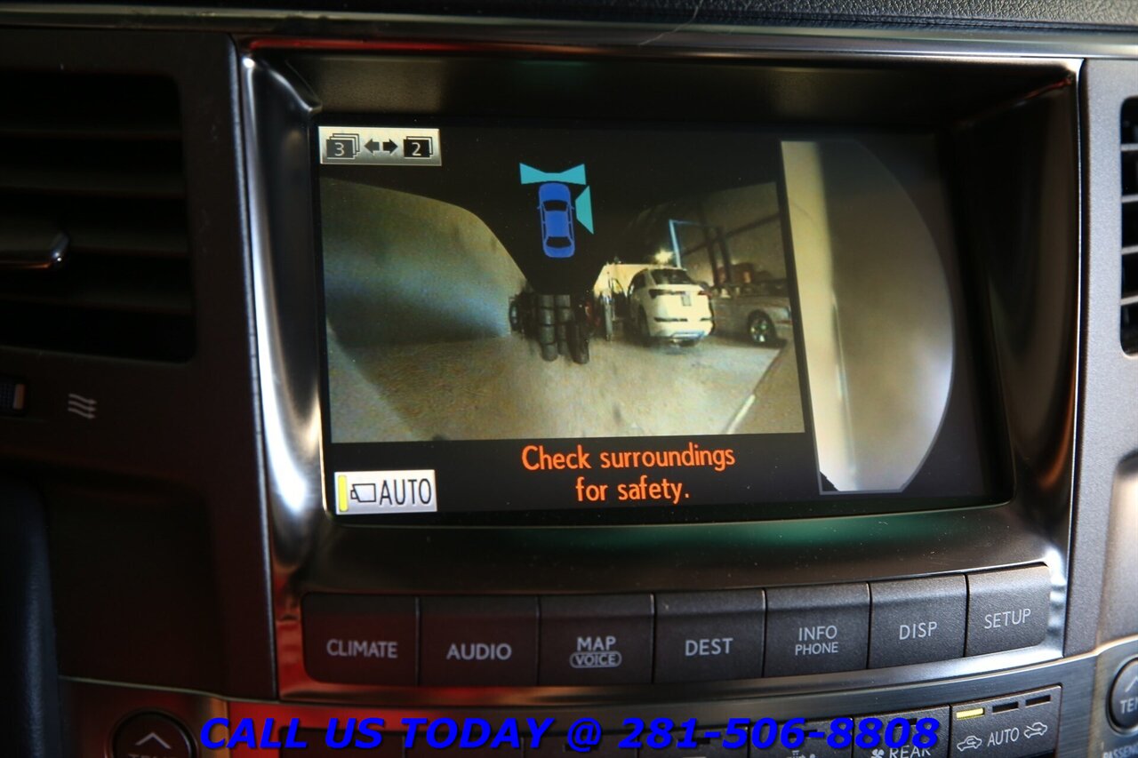 2011 Lexus LX 2011 LX 570 AWD NAV DVD SUN 3ROW MARK LEV 100K Mi - Photo 17 - Houston, TX 77031