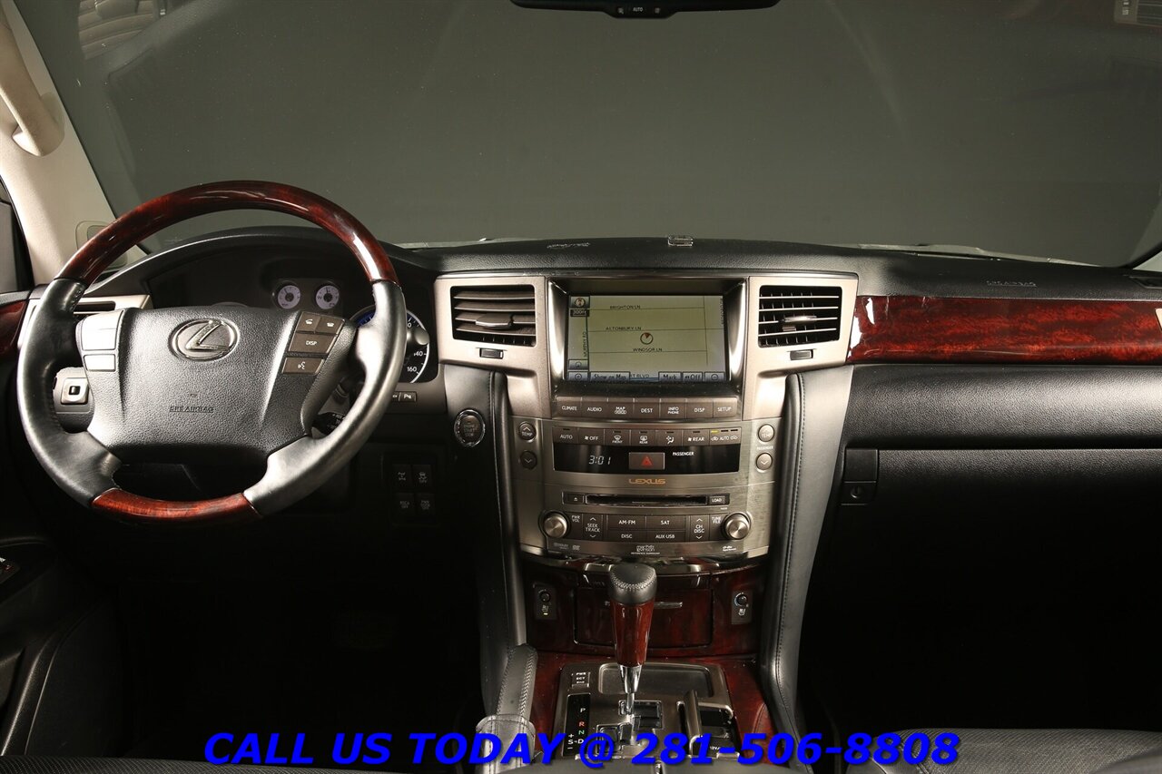 2011 Lexus LX 2011 LX 570 AWD NAV DVD SUN 3ROW MARK LEV 100K Mi - Photo 3 - Houston, TX 77031